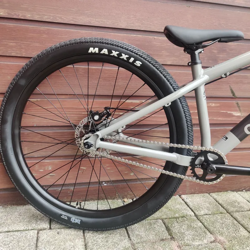 2021 Cannondale Dave Jump Bike in Grey 26 Inch Wheel-2